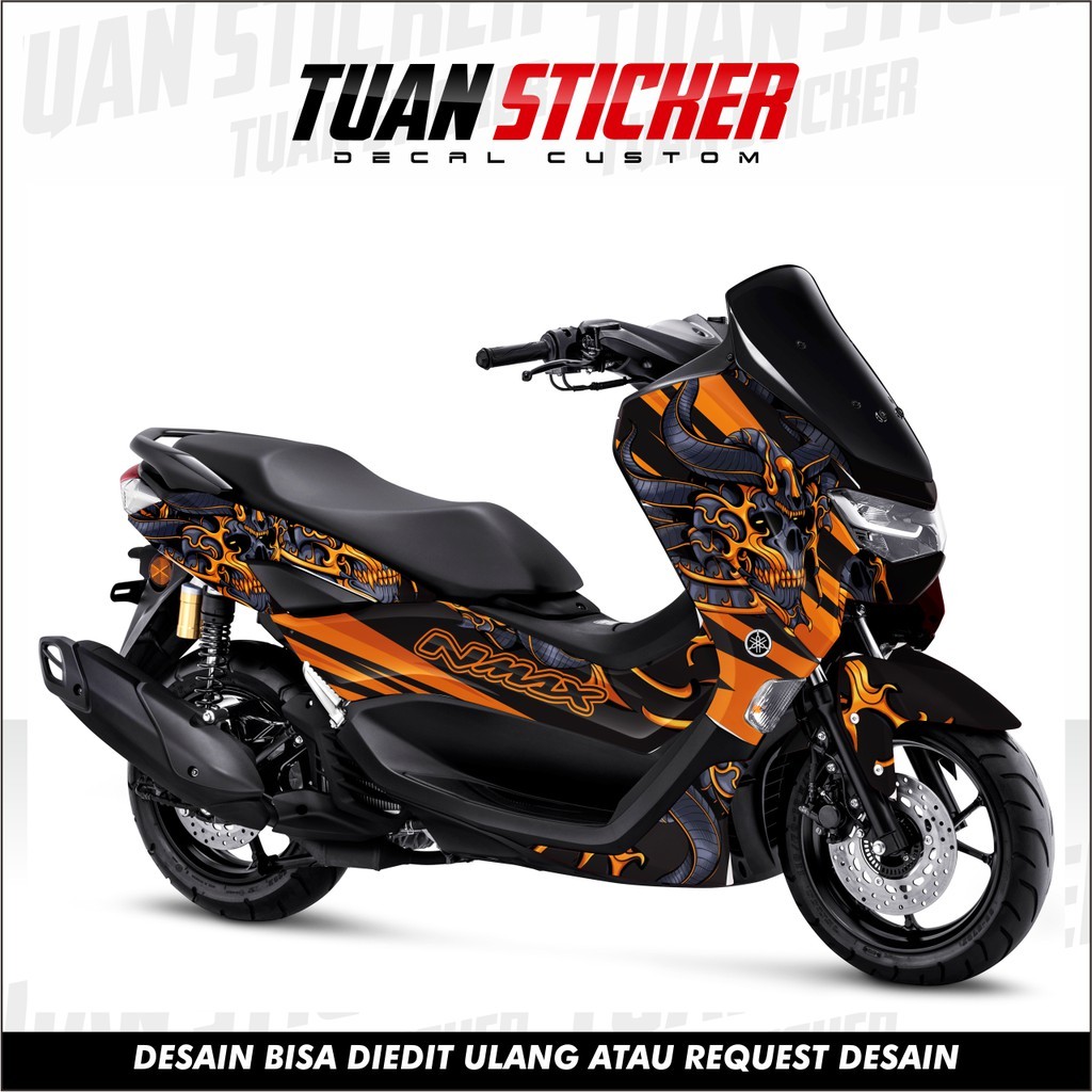 Sticker Striping Decal Yamaha nmax 2020 2021 2022 2023, Sticker Decal nmax 2020 2021 2022 2023, Stic