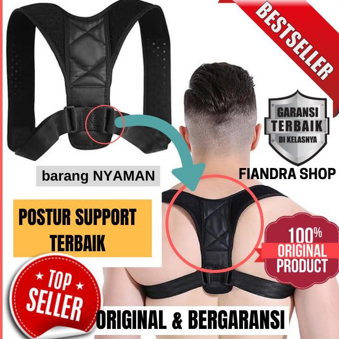 

Posture Support Back Support Penyangga Punggung Bungkuk Origininal New