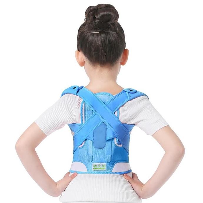 

Children Magnetic Posture Corrector Back Shoulder Back Suppport Anak