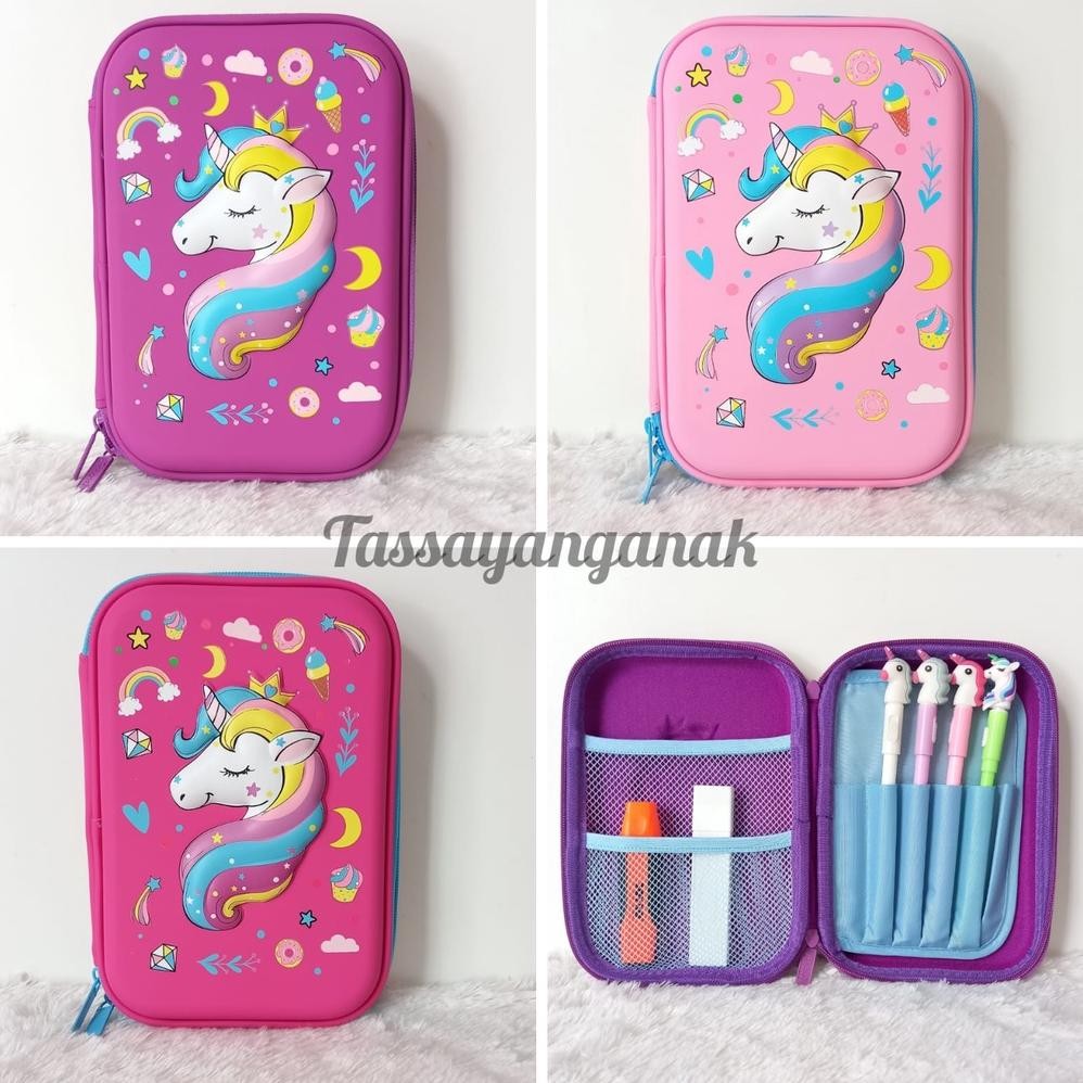 

Gd-12 Kotak Pensil 3D Unicorn Anak Perempuan Tempat Pensil Unicorn Kado Anak Berkualitas Terlaris
