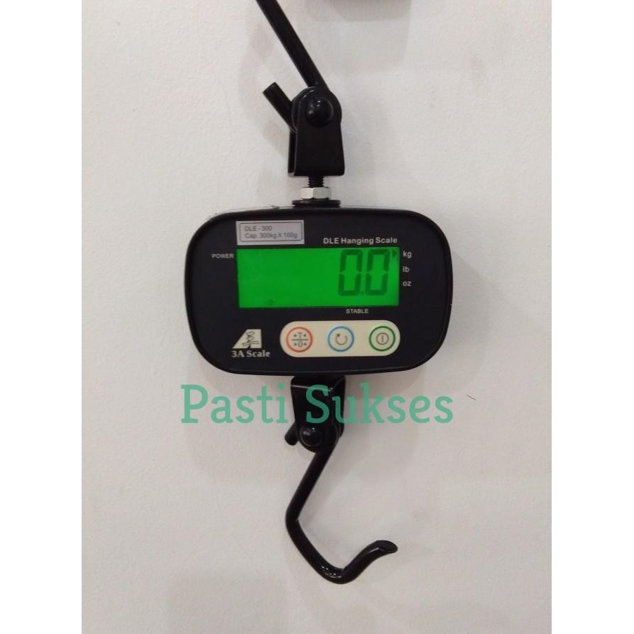 Timbangan Gantung Digital Timbangan Daging Timbangan Ikan Dle 200