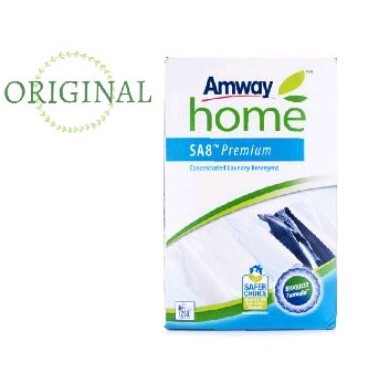 SA8 Premium concentrated Laundry detergent / detergen bubuk 3kg AMWAY ORI