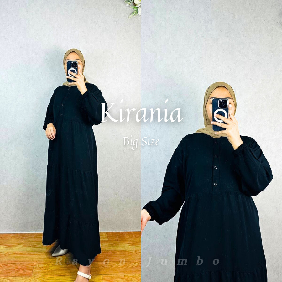 Gamis Wanita Terbaru 2024 Dres Remaja Muslim Maxydrees Mididres Modern Dress Pengajian Bahan Adem Br