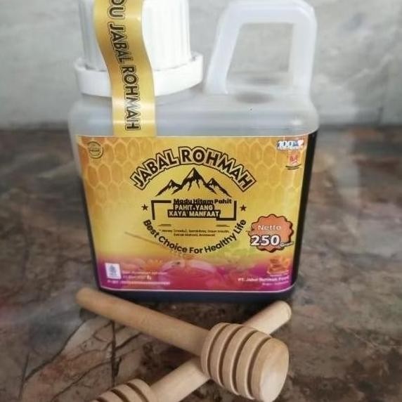 

Madu Hitam Pahit Asli Jabal Rohmah 250 Gram Madu Pahit Kaya Manfaat Untuk Menurunkan Kadar Asam Urat - Pegelinu - Persendian