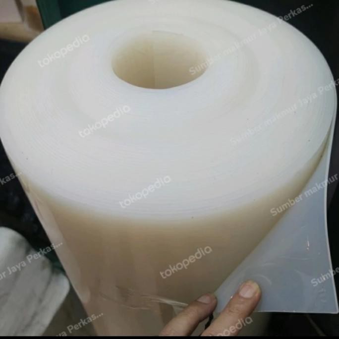 

Silicone Rubber Sheet Tebal 5Mm ( Karet Silikon Lembaran )