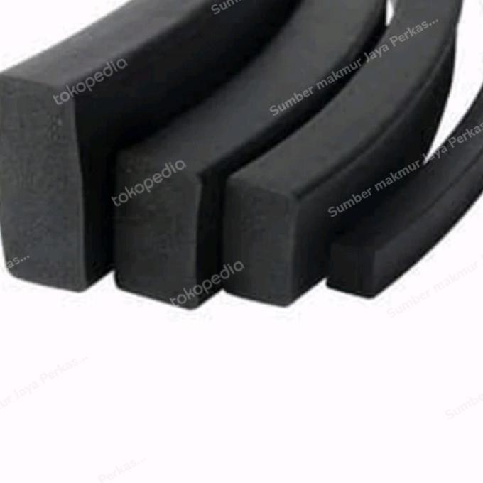 

Sponge Rubber Kotak ( Spon Rubber Kotak Hitam ) 20Mm X 35Mm