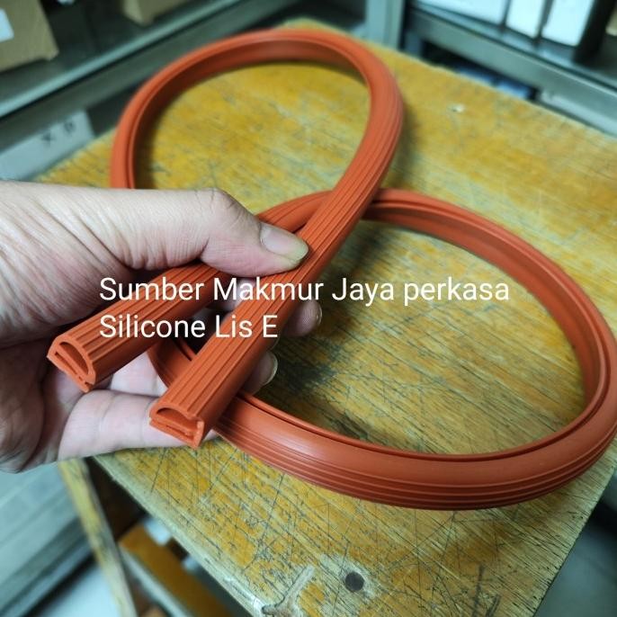 

Silicone Lis E ( Silicone Strip Seal Oven) 14Mm