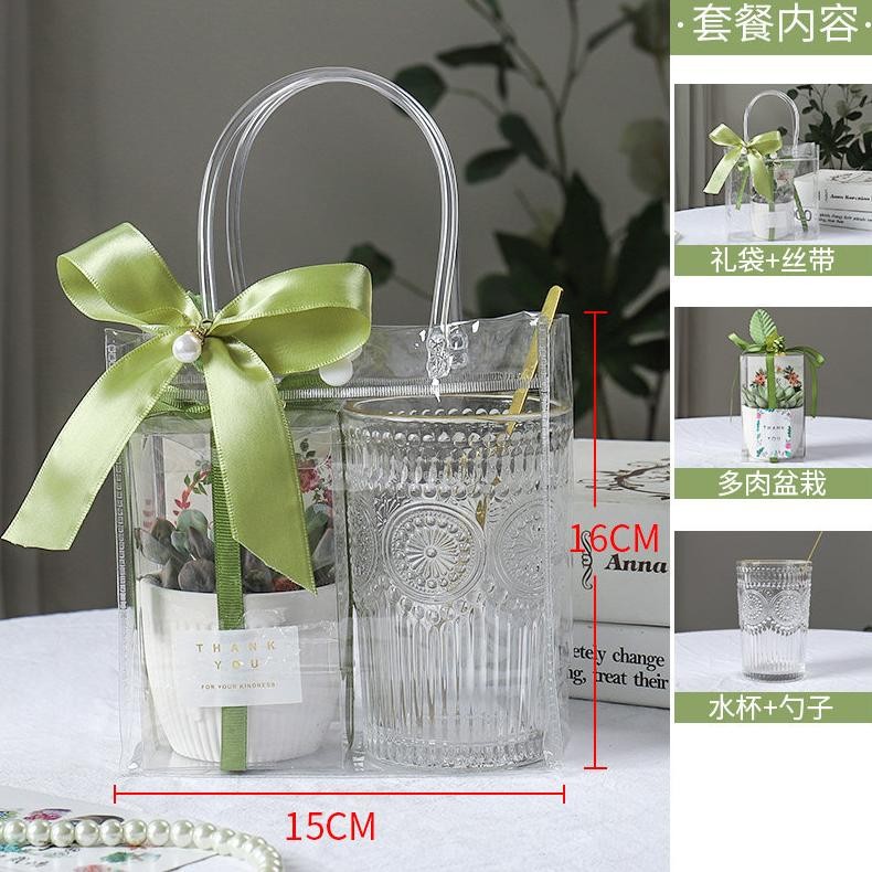 

ew-98 [ GROSIR PER 10 PCS ] Tas Mika Kancing Transparan / Goodie Bag Ulang Tahun Lebaran Imlek Natal / Tas Hampers Souvenir Premium Berkualitas