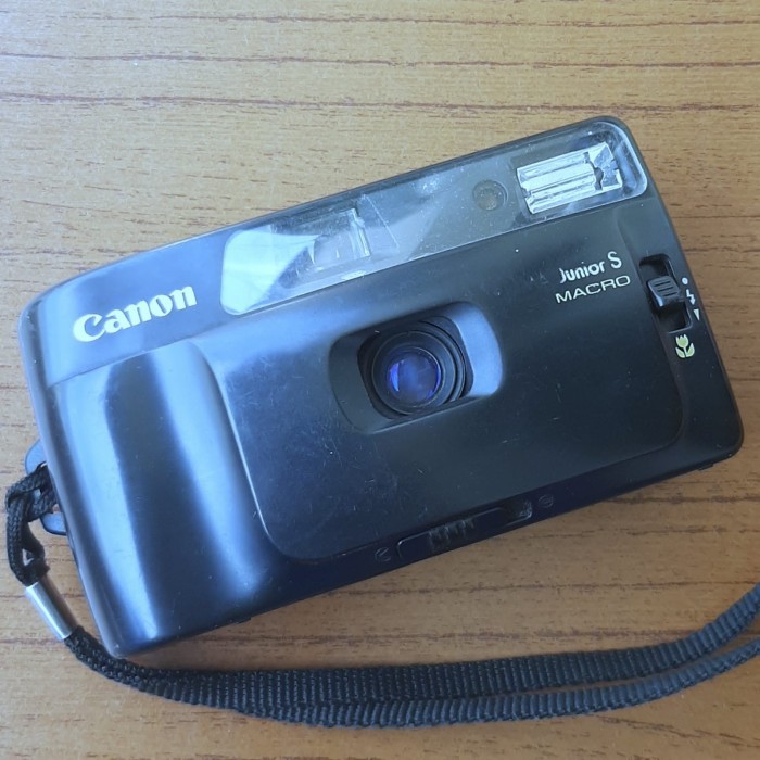 Ready Stok - Kamera Analog Canon Prima Junior S Macro
