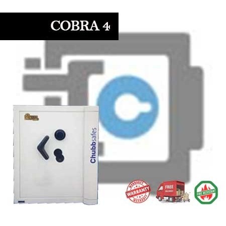 Ready Stok - Brankas Chubb Safes Cobra 4