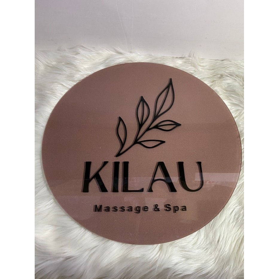 

Murah akrilik ukuran 12x20cm custom akrilik stiker Elegan