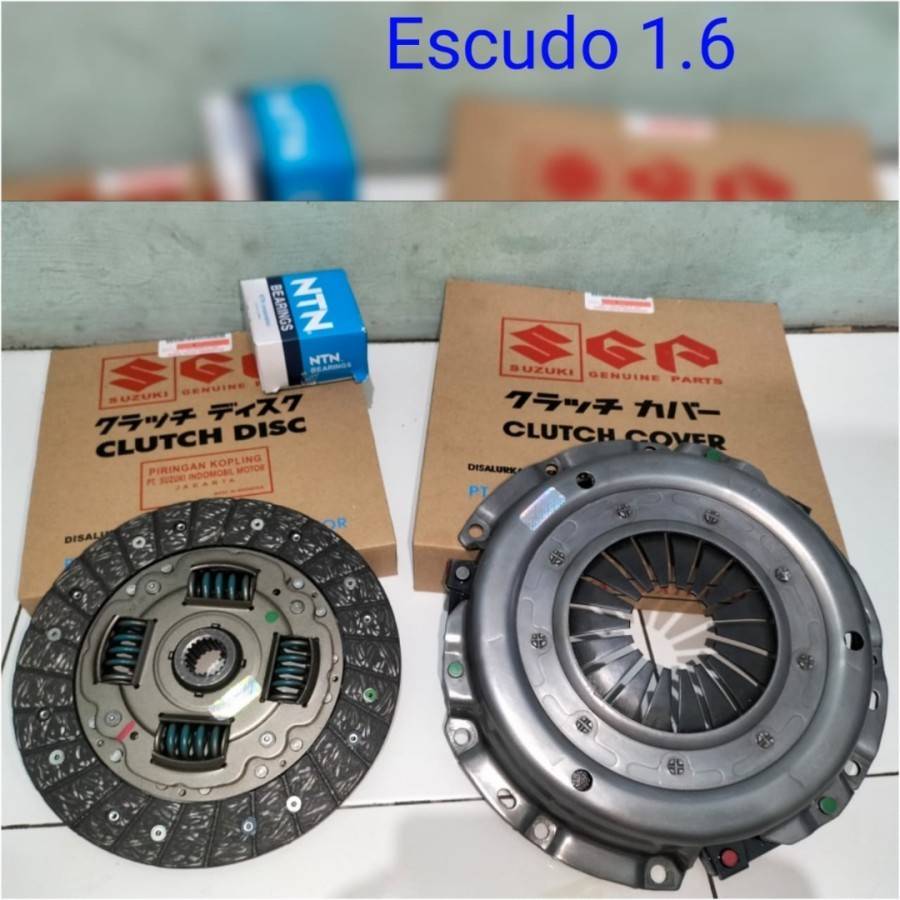 kopling set escudo 1.6 original