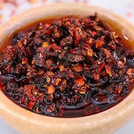 

Mala Chili Oil 500 gr PEDAS WANGI Minyak Cabe Dimsum Sambal Cabai BS81