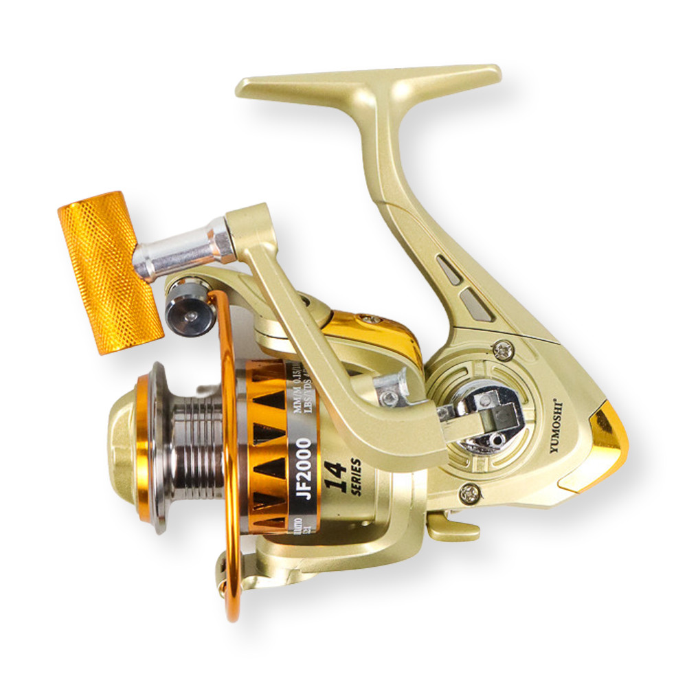 Fishing Reel Pancing Spinning 5.2:1 Gear Ratio