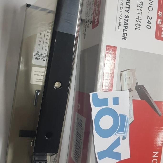 

Staples Heavy Duty / Staples Besar / Staples Jilid Buku 240 Huaci