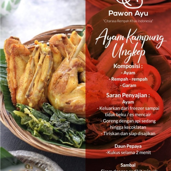 

ayam kampung ungkep kertasura by Pawon Ayu