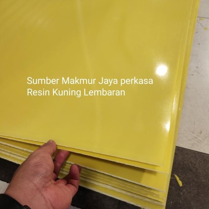 

Epoxy Sheet Fiberglass G11 / Resin Kuning Lembaran 0,5Mm X 1M X 1M