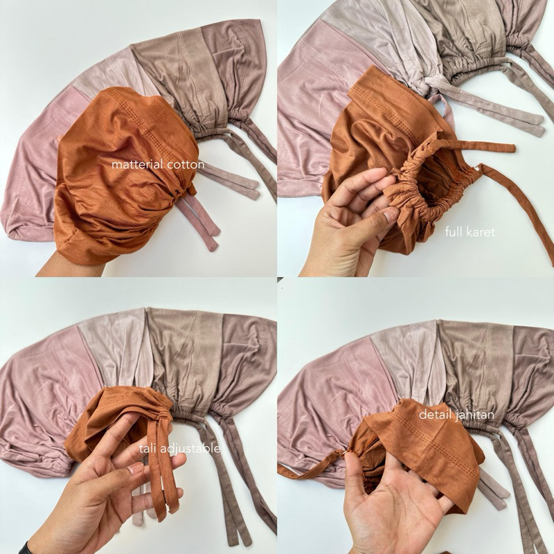 Beragam Ciput Tali By Zuthe Hijab Uu3