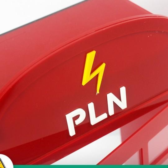 London Box Kotak Meteran Listrik Pln Akrilik