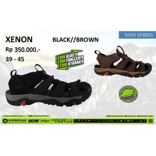 {DianShop} Sepatu Sandal Gunung Outdoor Pro Tipe Xenon Diskon