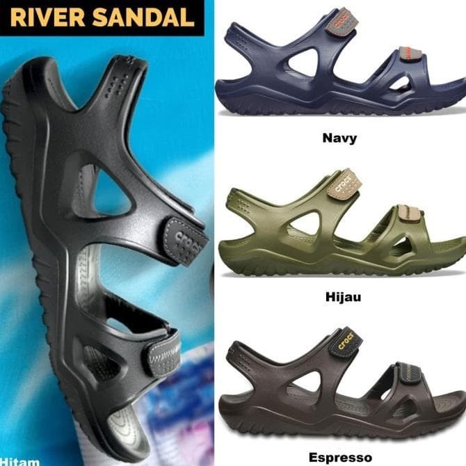 {DianShop} Crocs / Sepatu Sandal / Sandal Gunung / Sandal Crocs / Crocs Pria - Limited