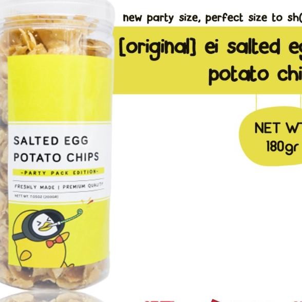 

Ei Ed Egg Potato Chips Party Pa Edition