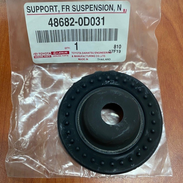 <<<<<] TOYOTA Karet Support Shock Breaker Depan Yaris New Vios 48682-0D031