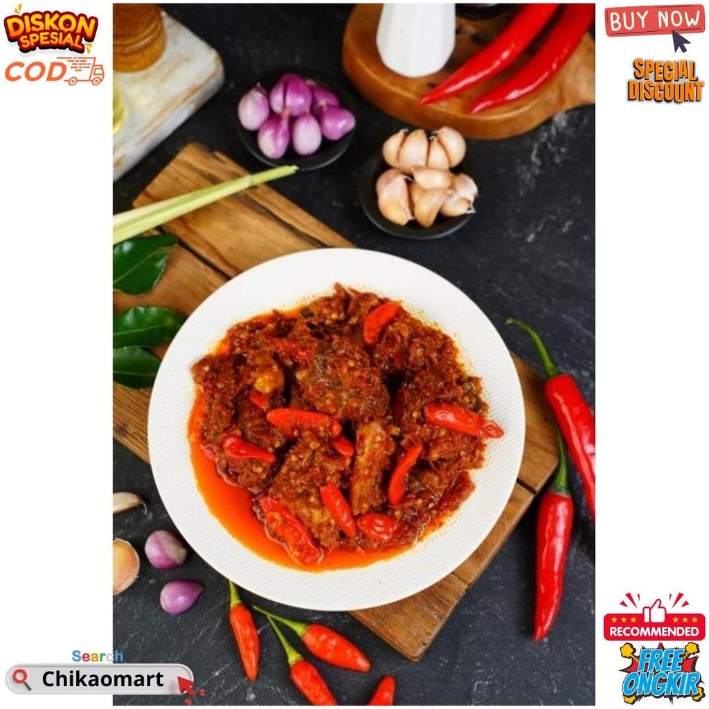 

Dapoer Irda Paket Combo 3 Oseng Mecon Iga D Cod