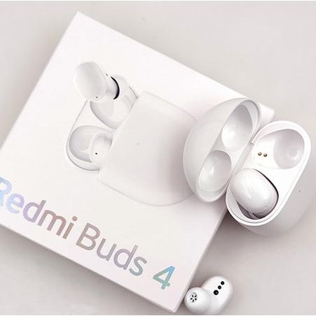 TWS Buds 4 Mi True Headset Earphone Stereo Control sentuhan