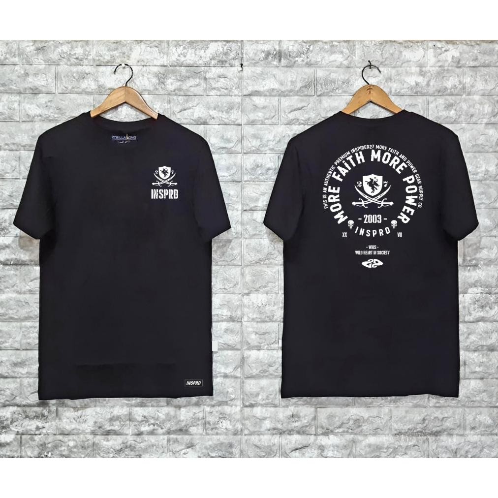 Limited Baju Atasan Pakaian Kaos Oblong T Shirt Distro Bandung Dewasa Pria Wanita Surfing Clothing S