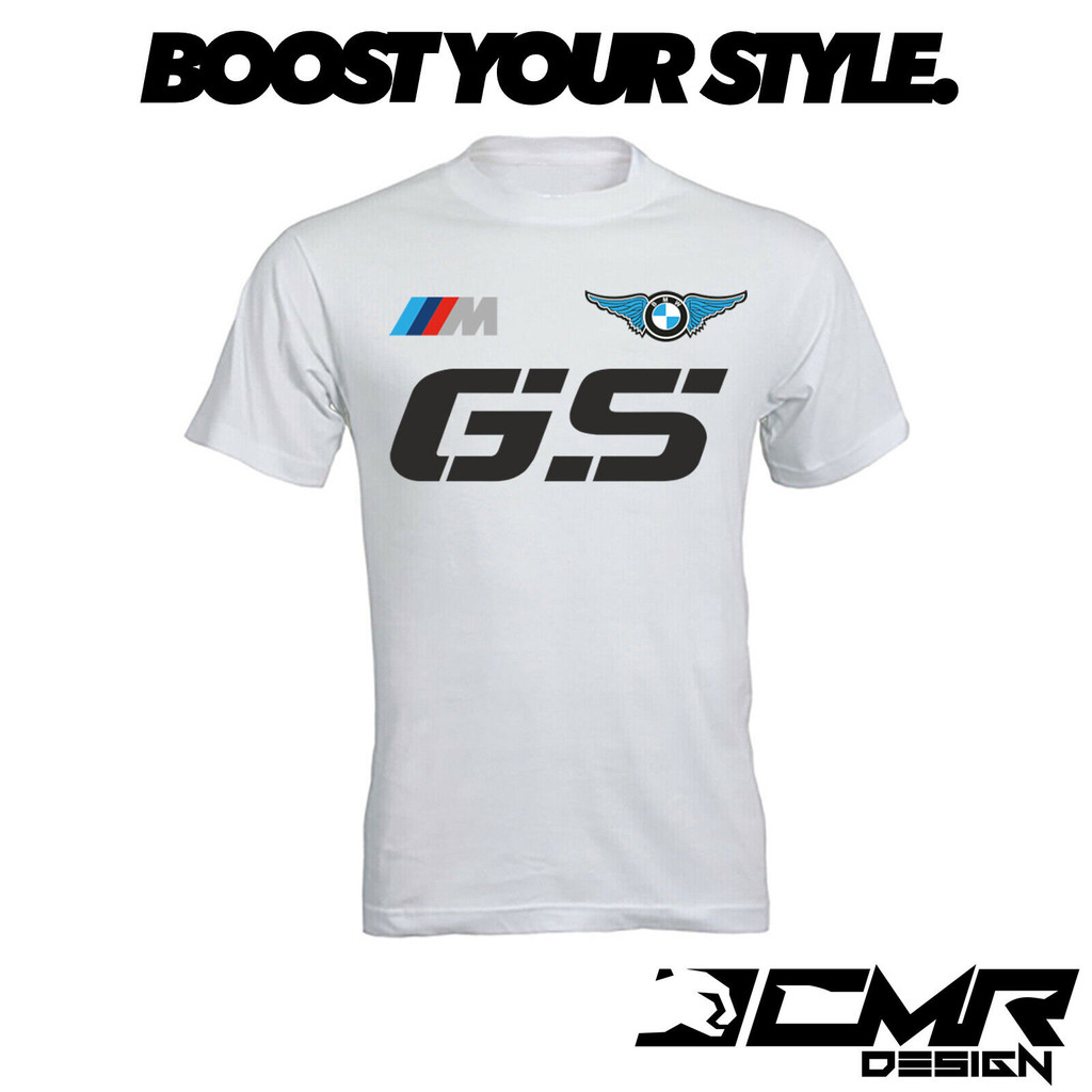 Bmw Motorrad Gs R 1200 1250 Kaos Logo Sepeda Motor Kustom