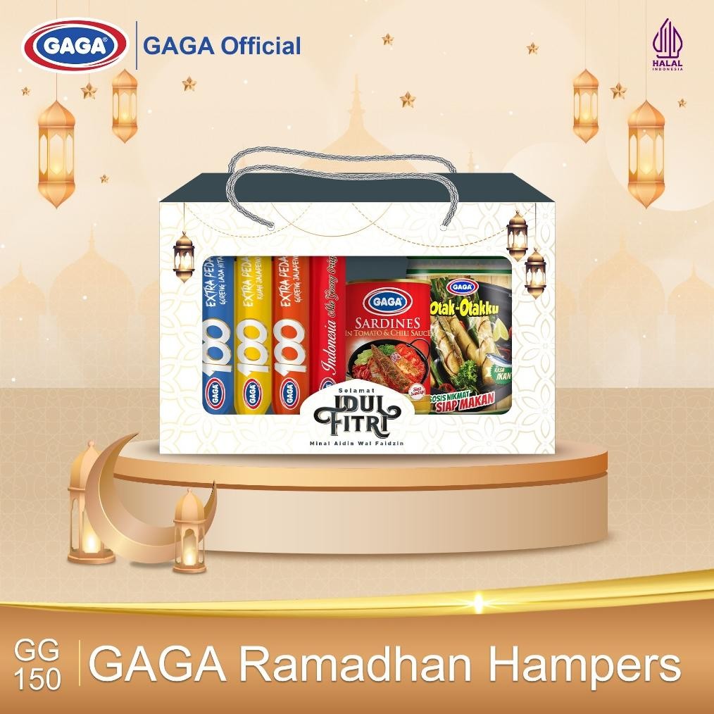 

Ez23 GAGA Eksklusif Ramadhan Hampers (GG150) Termurah