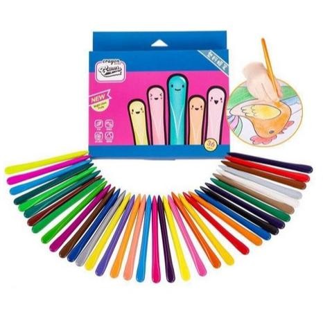 

th-23 Crayon Pensil Warna Art Set Pensil Warna Crayon Terlaris