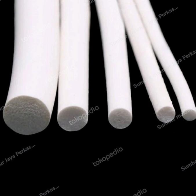 

O Ring Spon Silicone Putih ( Oring Seal Sponge Silicone Putih ) 12Mm