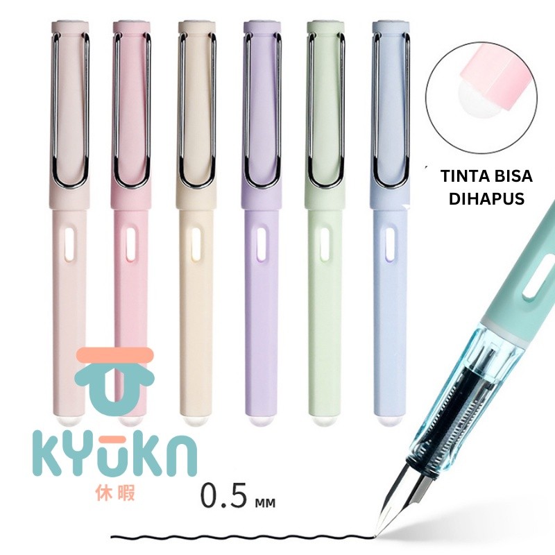 

Fountain Pen Bisa Dihapus Pulpen Fountain KYUKA