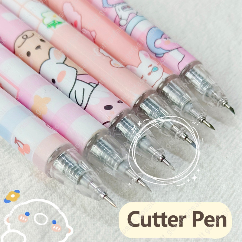 

CODcutter pen/Cutter stiker/ pulpen pisau pencil knifes cutter/ pena pisau stiker/ pisau sticker G