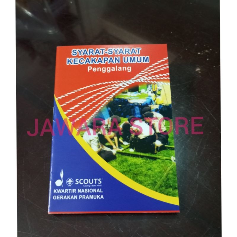 Buku Syarat Kecakapan Umum SKU Pramuka Siaga Penggalang Penegak Sd Smp Sma