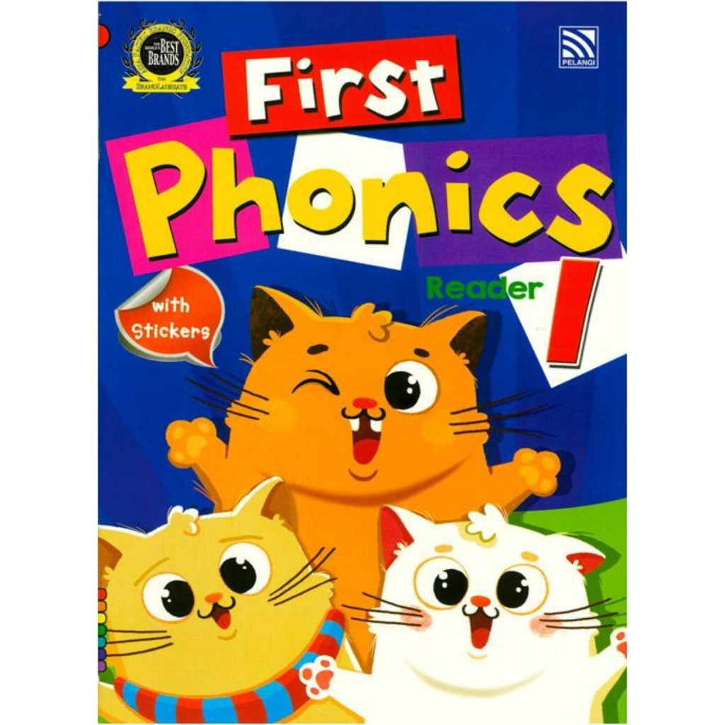

Buku Anak PAUD/TK Inggris : Phonics