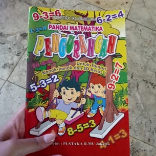 

Buku Anak Pintar Perkalian Pembagian Pengurangan Penjumlahan Untuk Anak SD Kali Bagi Tambah Kurang