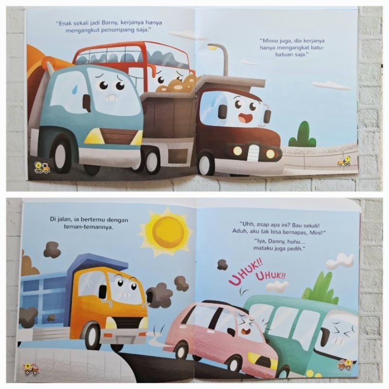 

Buku Cerita Anak Bergambar - Seri Kendaraan Besar