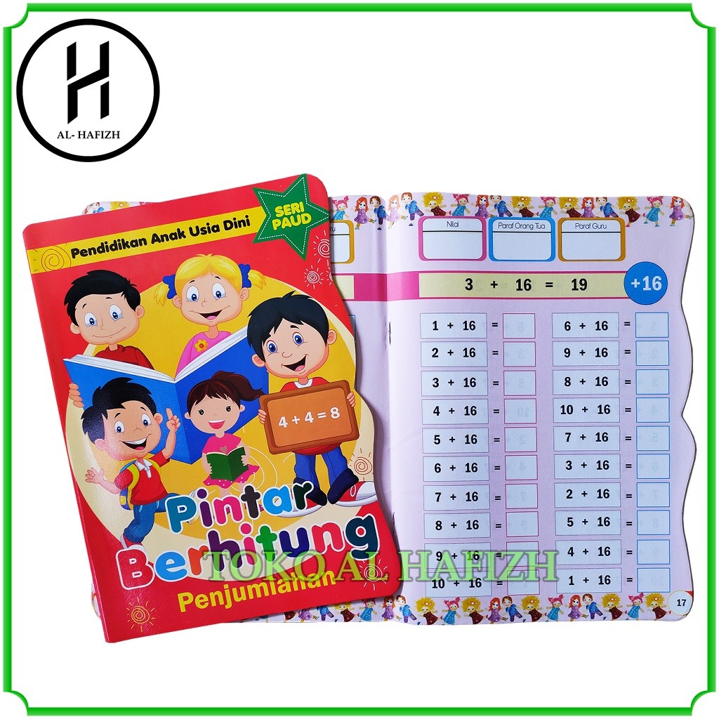 Buku Anak Pintar Berhitung Untuk TK PAUD SD - Daffa Media