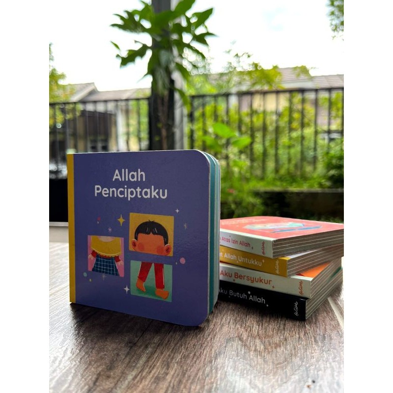 

Boardbook Seri Tauhid Aku Cinta Allah Tasmeem