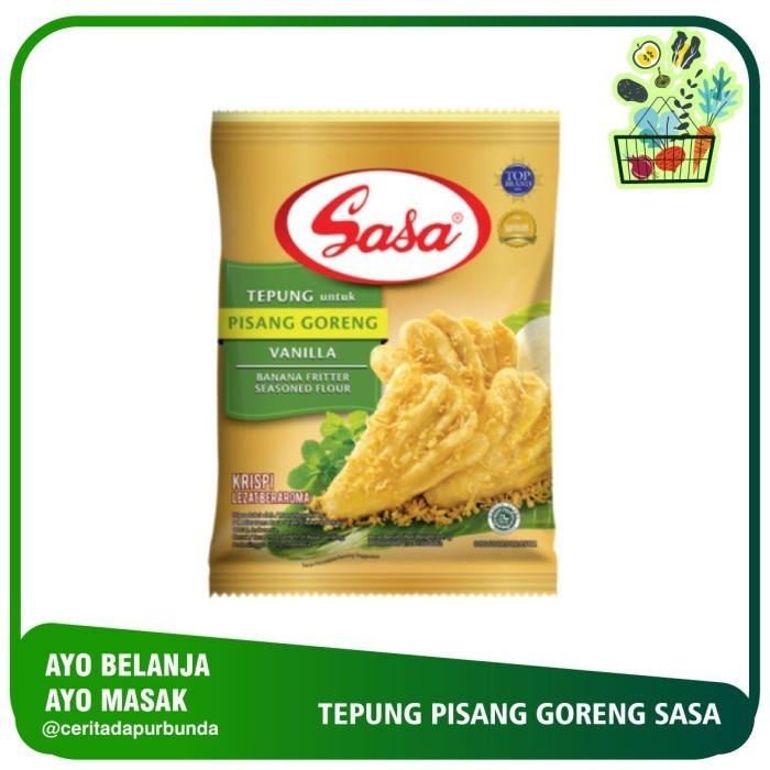 

Tepung Pisang Goreng SASA 80 gram