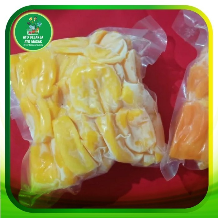 

Daging Buah Nangka Frozen / pack ( Produk Frozen )