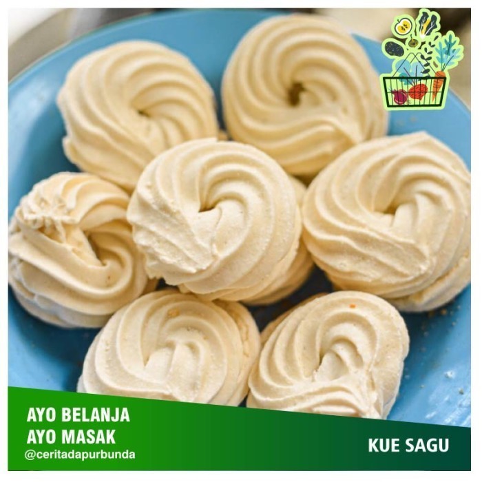 

Camilan / Snack Kue Sagu per 250gr