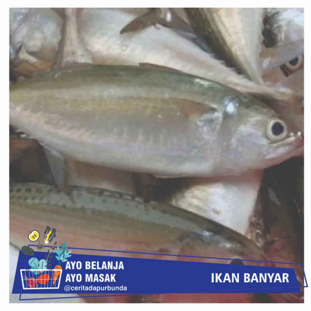 

IKAN BANYAR Per 500 gram