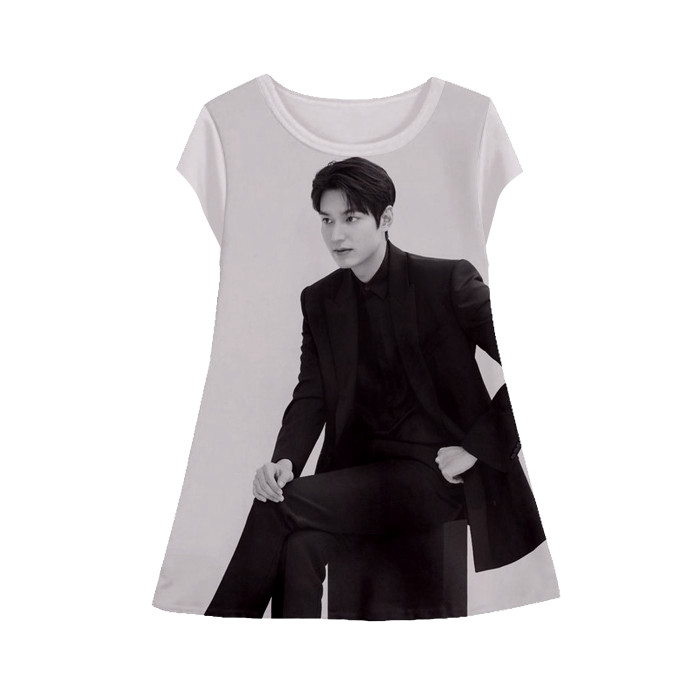Tunik Anak Lee Min Ho v3 Artis Korea Printing Untuk Usia 1-12 Tahun - Miae Store
