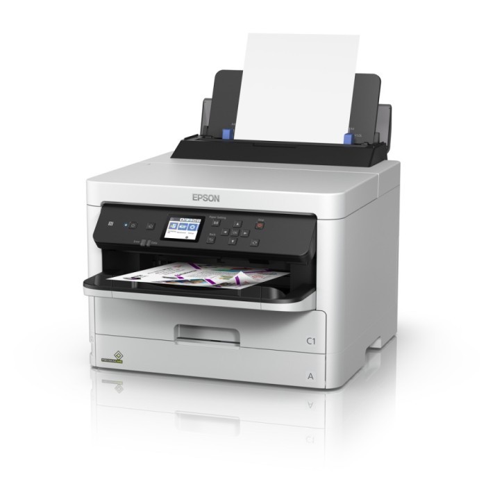 :::::::] Printer Epson WorkForce Pro WF-C5290 WFC 5290 - Chipless