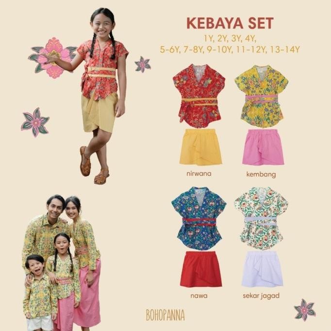 Bohopanna Kutubaru Set Batik