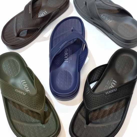 Sandal Jepit Pria | Luofu E-6175